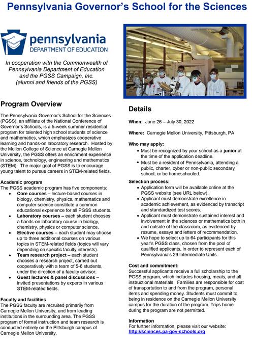 Hazleton Area Academy of Sciences / Homepage